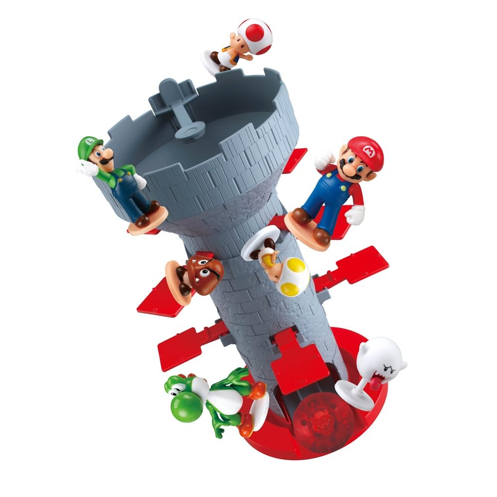 epoch-super-mario-blow-up-shaky-tower-geschicklichkeitsspiel image 2