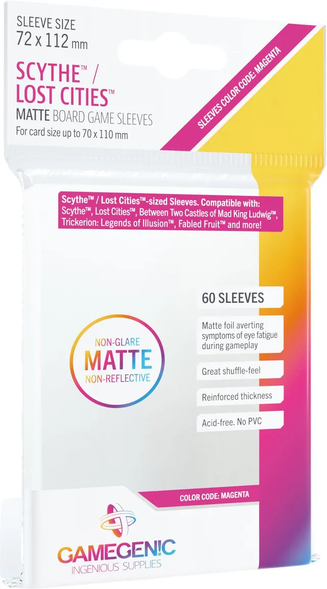 gamegenic-matte-scythe-kartenh-llen-60-st-ck-transparent-matt image 1