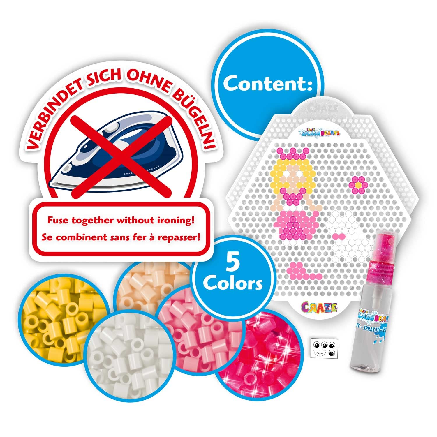 craze-diamondz-splash-beadys-princess-starter-pack-b-gelperlen-klein image 3