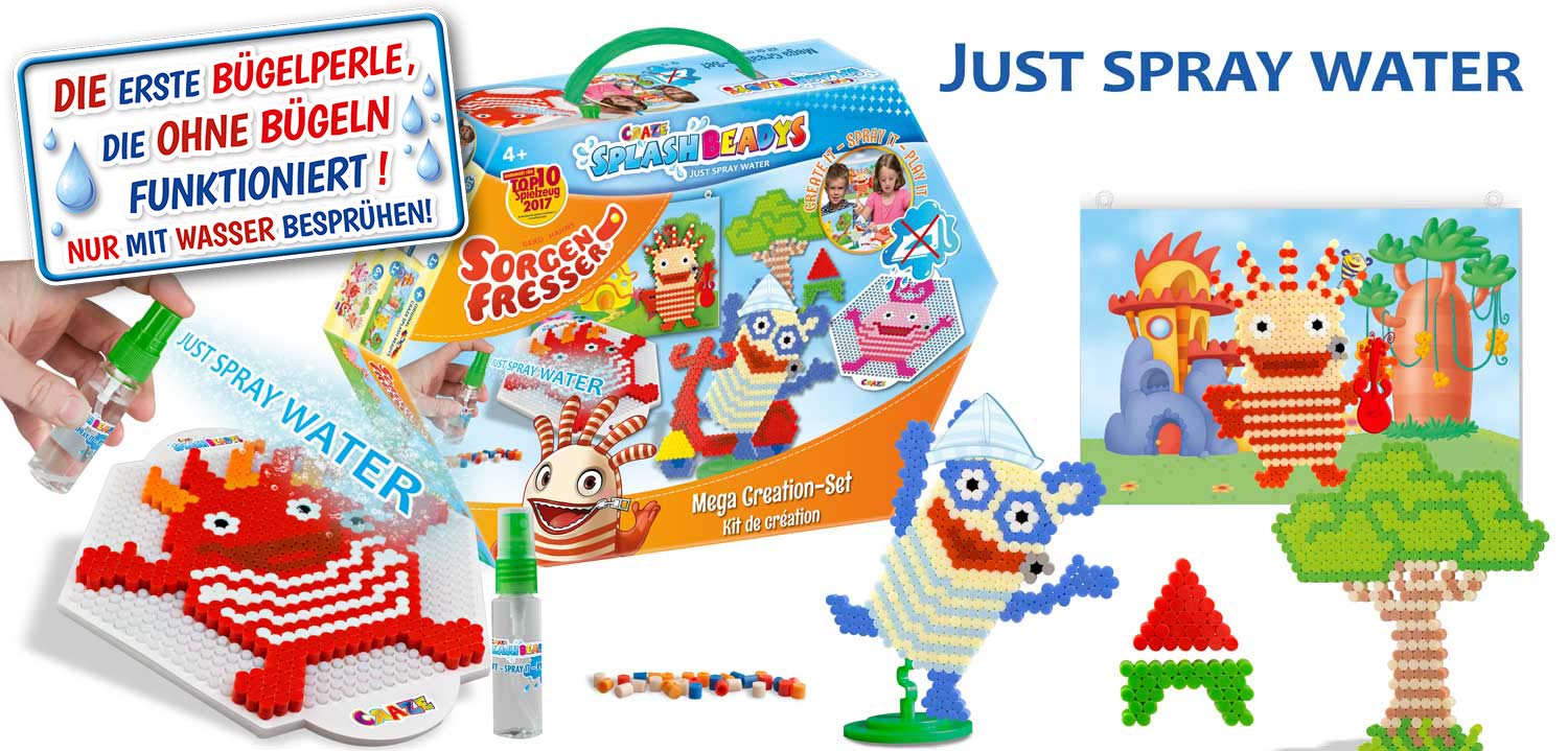 craze-diamondz-splash-beadys-creation-set-sorgenfresser image 2