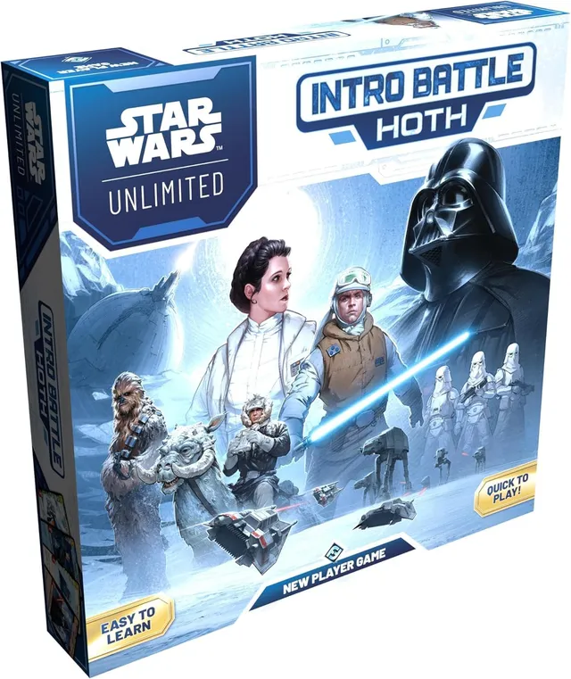 star-wars-unlimited-intro-battle-hoth-kartenspiel-starter-2-decks image 1