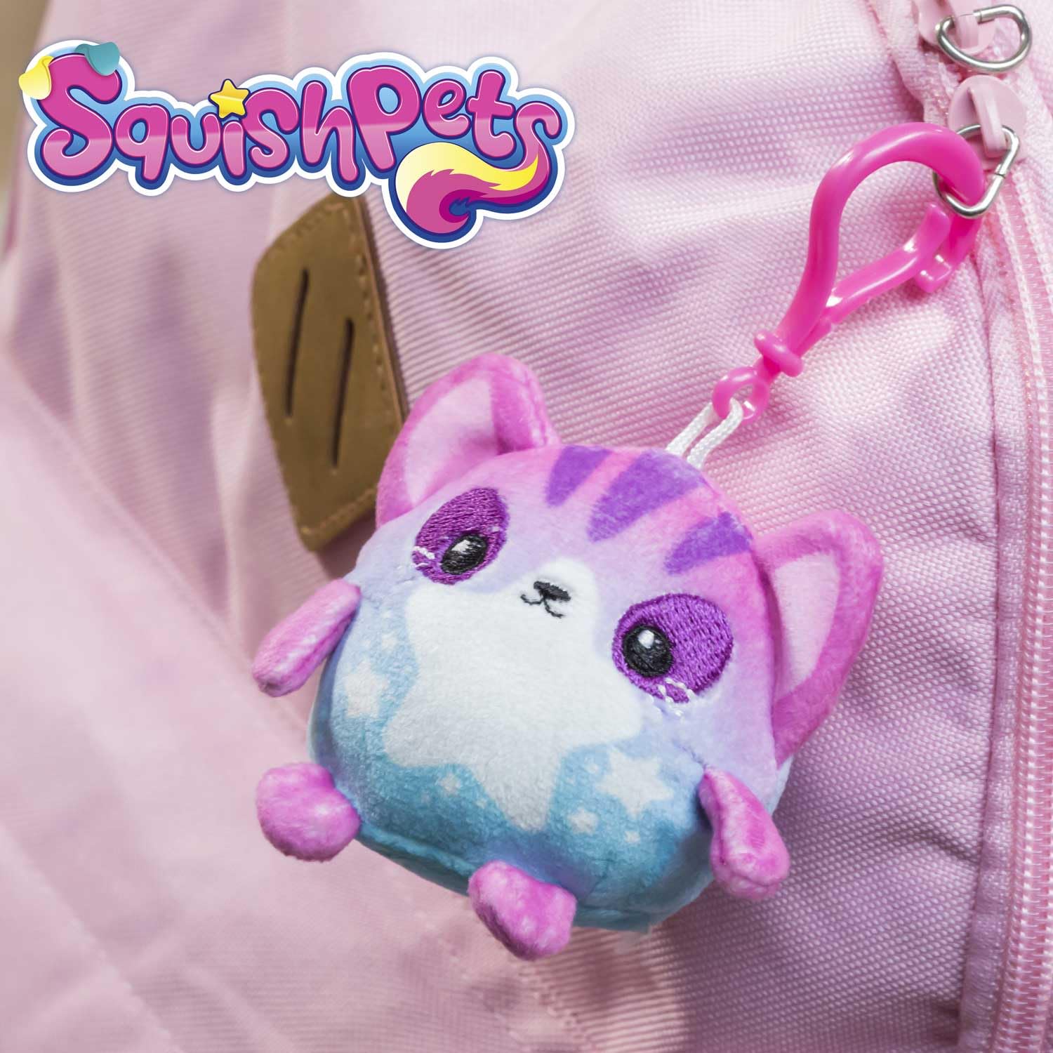 craze-squishpets-flapper-axolotl-pl-sch-schl-sselanh-nger-6cm image 4