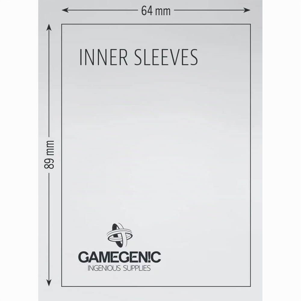 gamegenic-inner-sleeves-transparent-100-st-ck-standard image 3