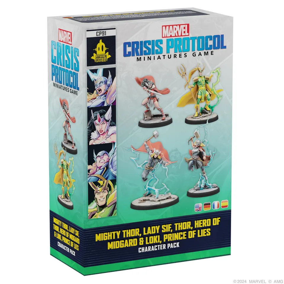 marvel-crisis-protocol-mighty-thor-lady-sif-erweiterung-4-figuren image 1