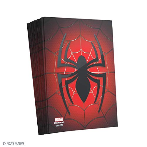 gamegenic-marvel-champions-art-sleeves-spider-man-51-stk image 6