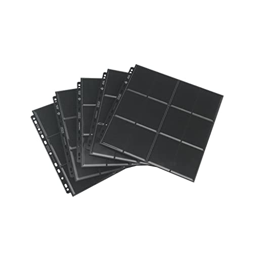 gamegenic-24-pocket-sideloading-pages-black-ordnerh-llen image 5