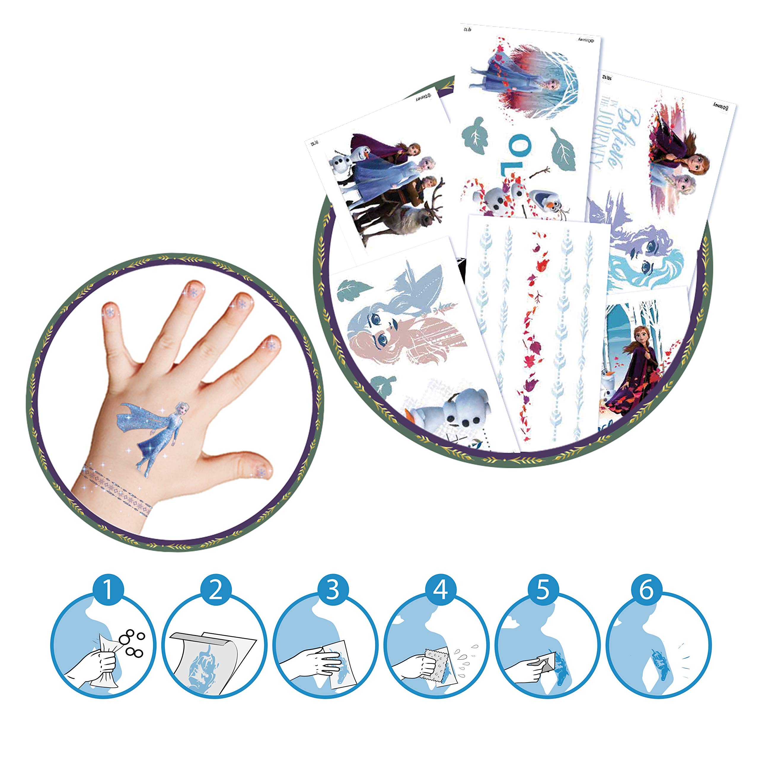craze-frozen-ii-tattoo-beauty-set-fingertattoos-megapack image 2
