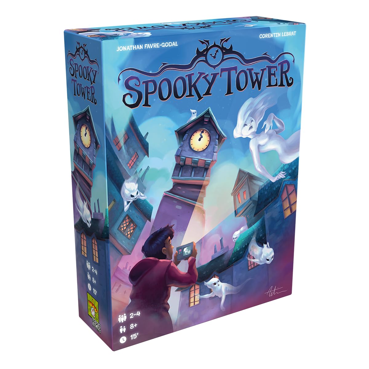 asmodee-spooky-tower-familienspiel-gruselturm-deutsch image 1
