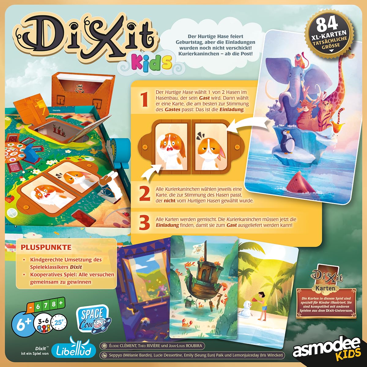 dixit-kids-kooperatives-kinderspiel-84-bildkarten-ab-6-jahren image 2