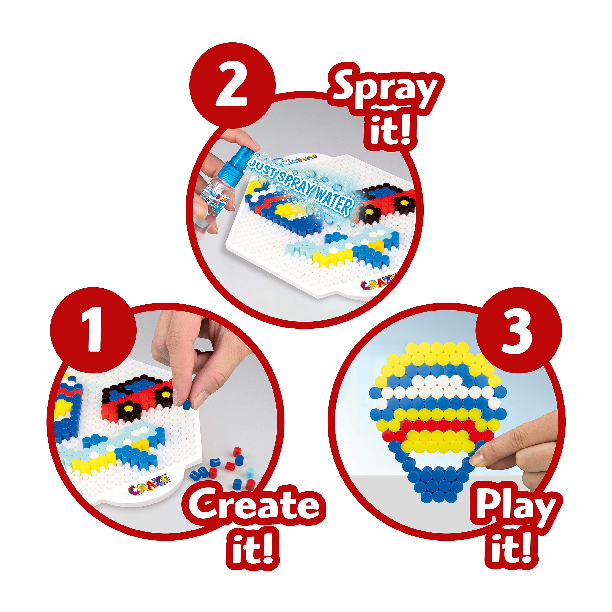 craze-splash-beadys-transport-set-32473-b-gelperlen-auto image 5