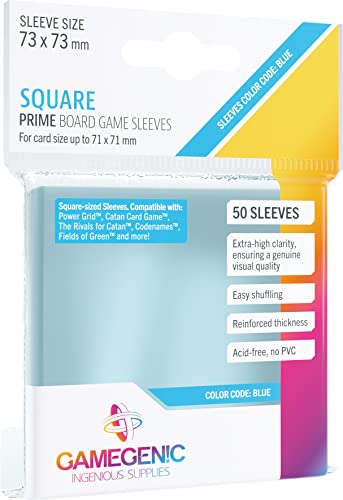 gamegenic-prime-square-sleeves-73x73-mm-50-transparent image 3
