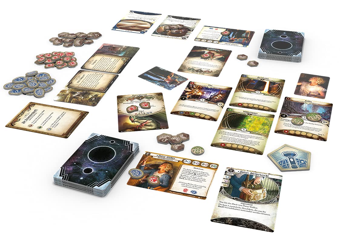 fantasy-flight-arkham-horror-lcg-grundspiel-alte-auflage image 2