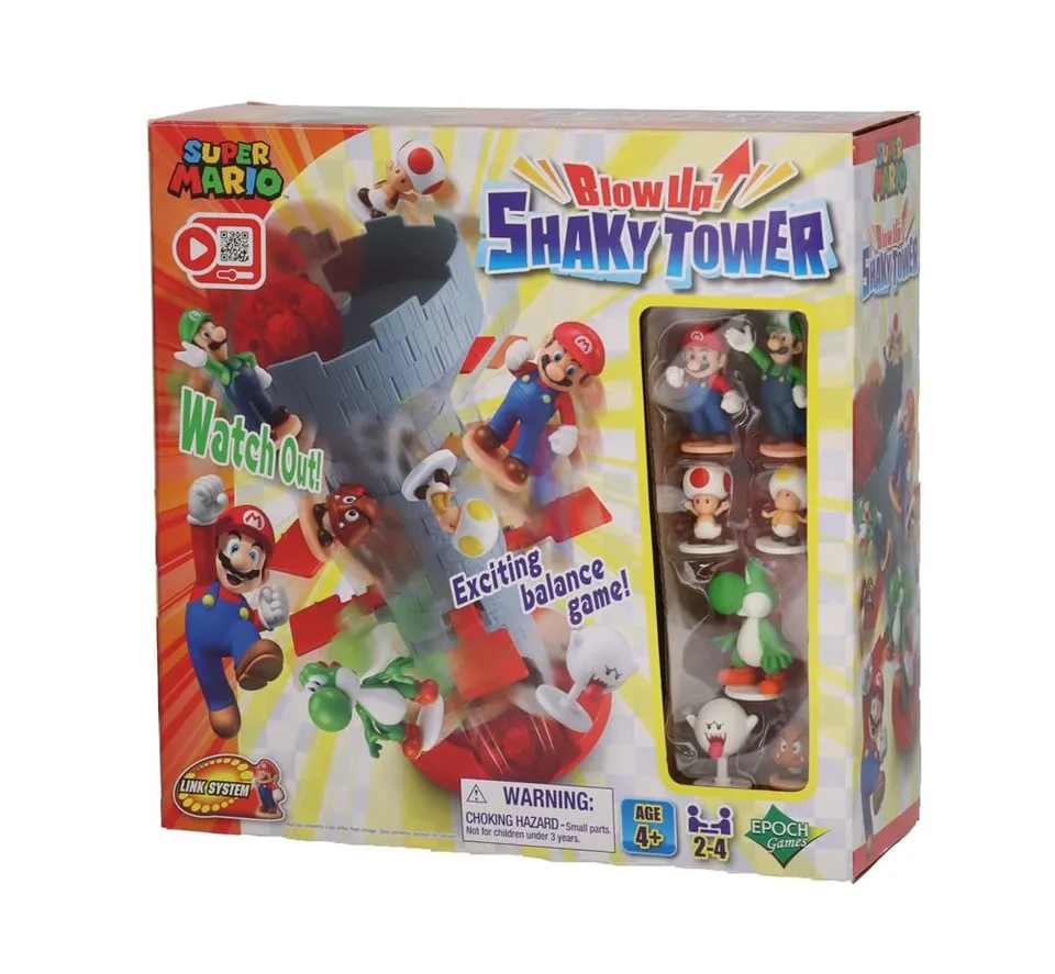 epoch-super-mario-blow-up-shaky-tower-geschicklichkeitsspiel image 1