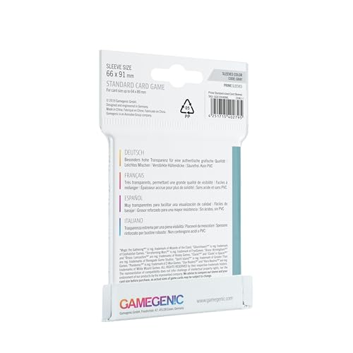 gamegenic-prime-standard-card-sleeves-transparent-50-stk image 4