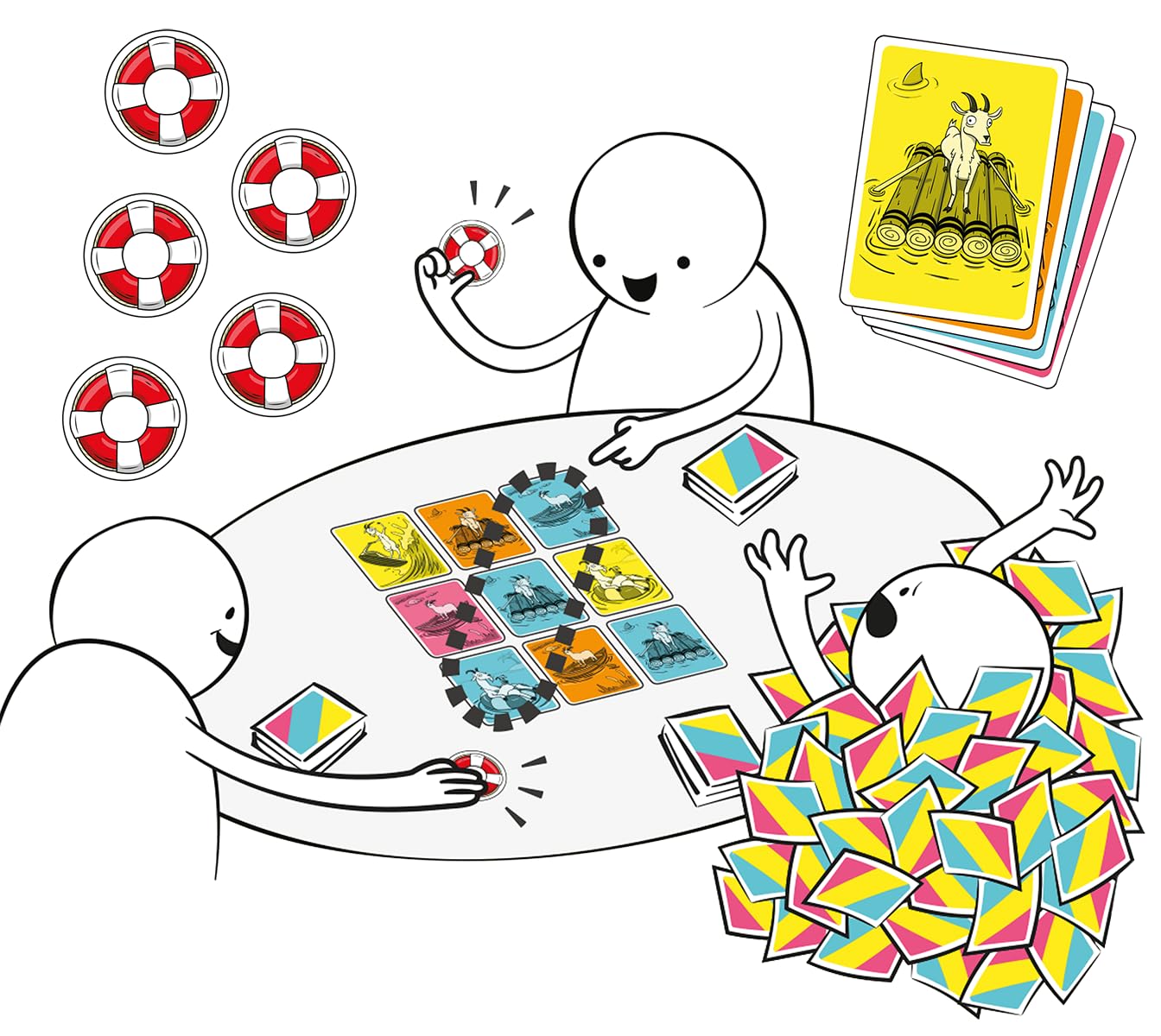 exploding-kittens-ziege-an-bord-kartenspiel-deutsch-ab-7-jahren image 5
