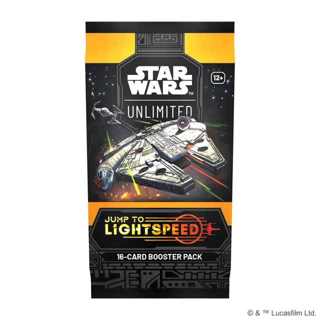 star-wars-unlimited-jump-to-lightspeed-booster-sammelkarten-16-karten image 1
