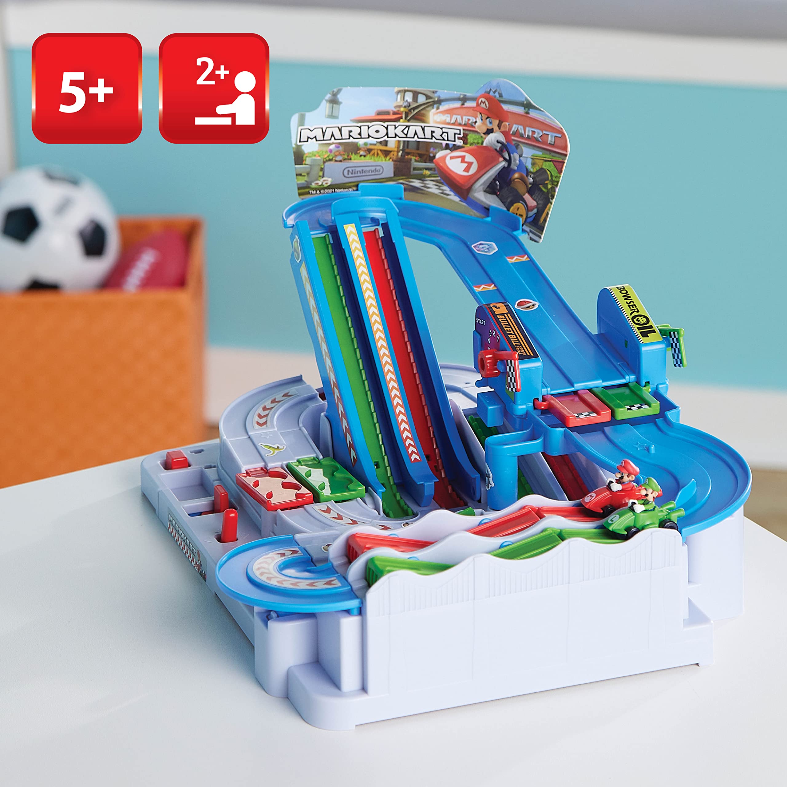 epoch-mario-kart-racing-deluxe-7414-rennspiel-geschicklichkeitsspiel image 3