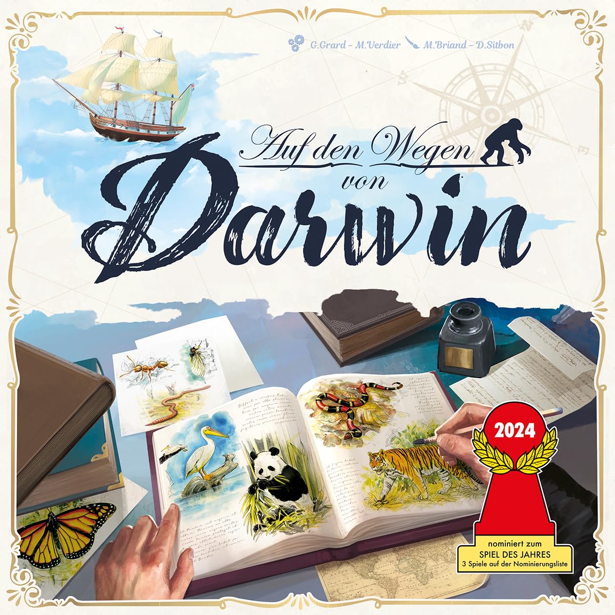auf-den-wegen-von-darwin-familienspiel-deutsch-tiere-2-5-spieler image 2