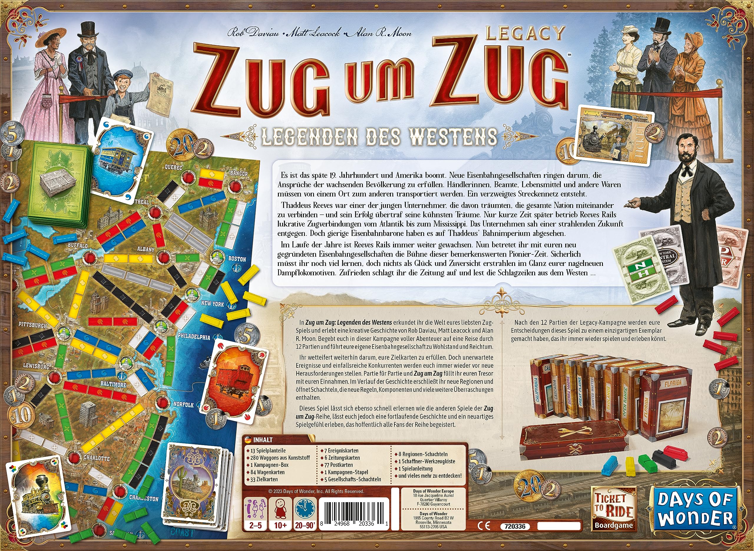 days-of-wonder-zug-um-zug-legacy-legenden-des-westens-brettspiel-deutsch image 4