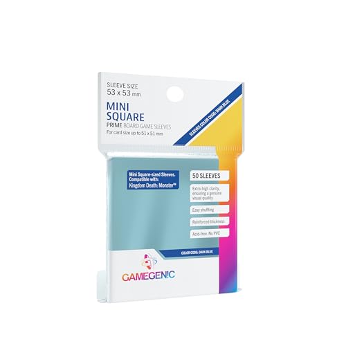 gamegenic-prime-mini-square-sleeves-53x53-transparent-50stk image 4