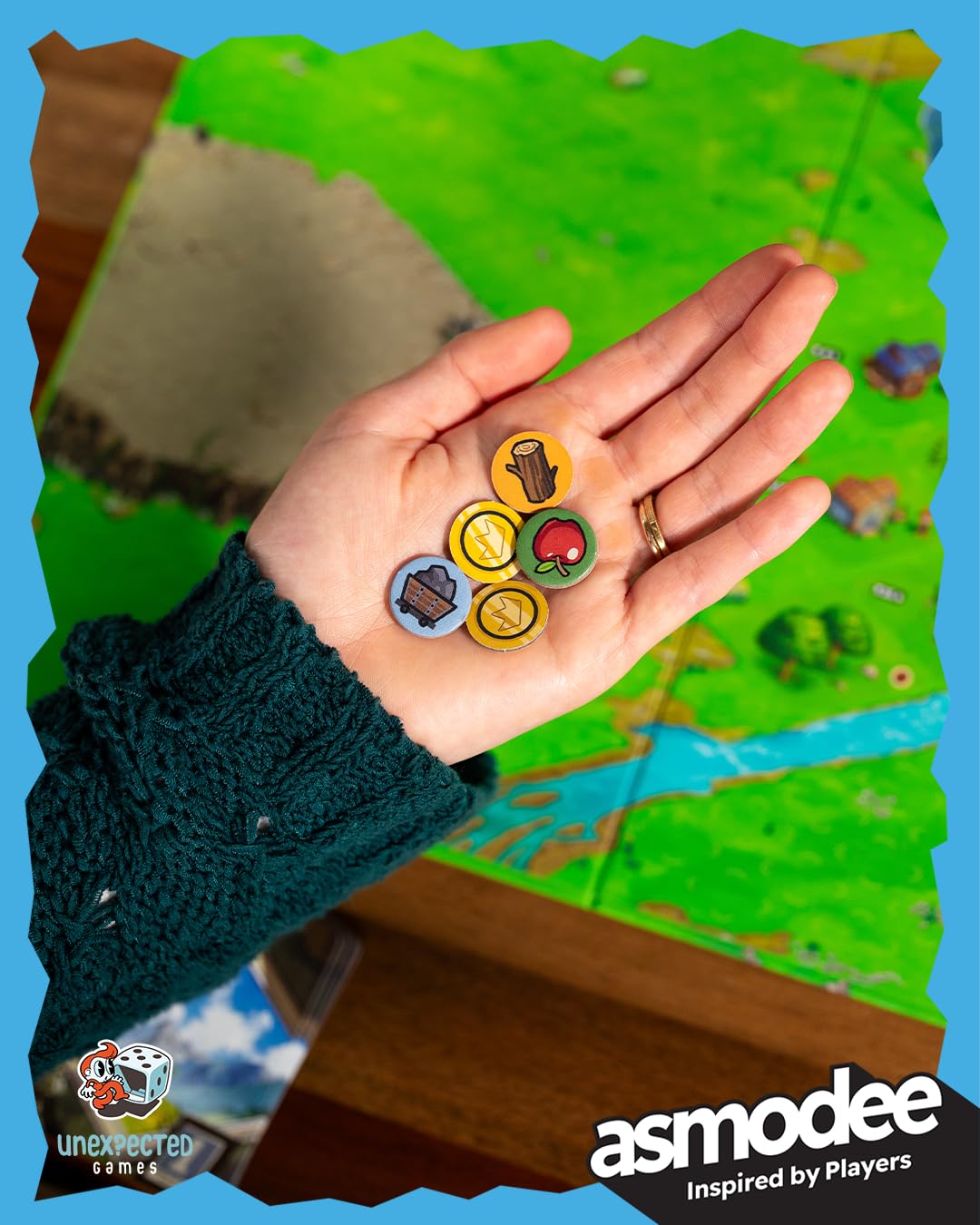 asmodee-cozy-stickerville-brettspiel-deutsch-kooperativ image 7
