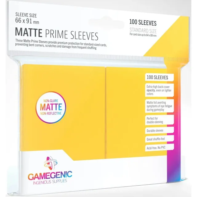 gamegenic-matte-prime-sleeves-kartenh-llen-gelb-100-st-ck image 1