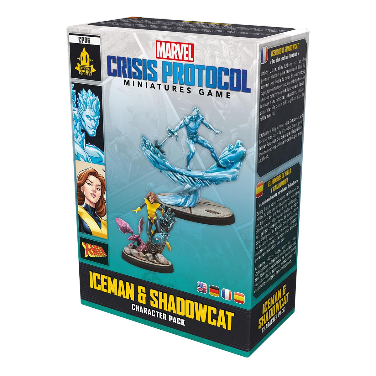 asmodee-marvel-crisis-protocol-iceman-shadowcat-character-pack-x-men image 3