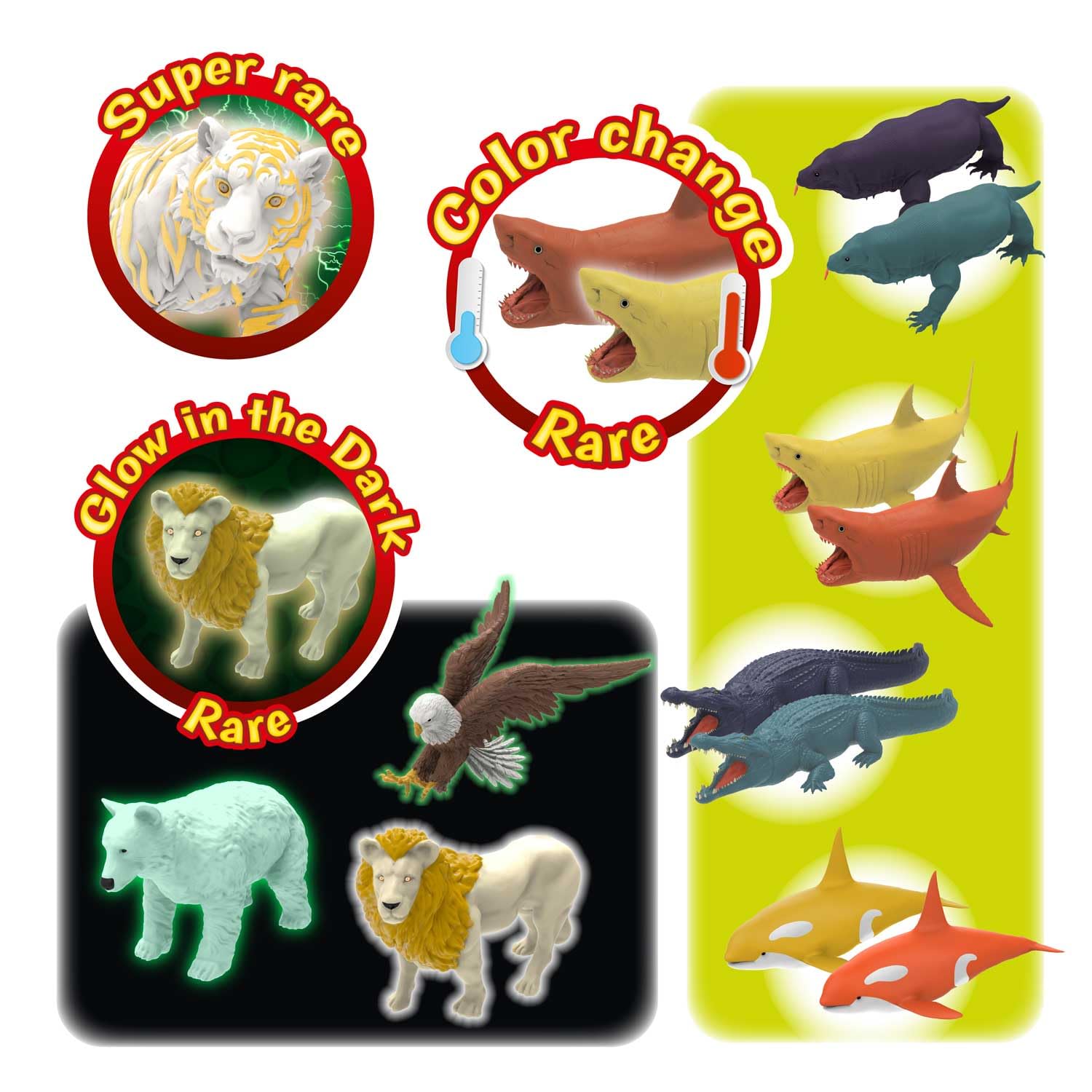 craze-stretchy-animals-big-predators-jumbo-gummitier-raubtiere image 4