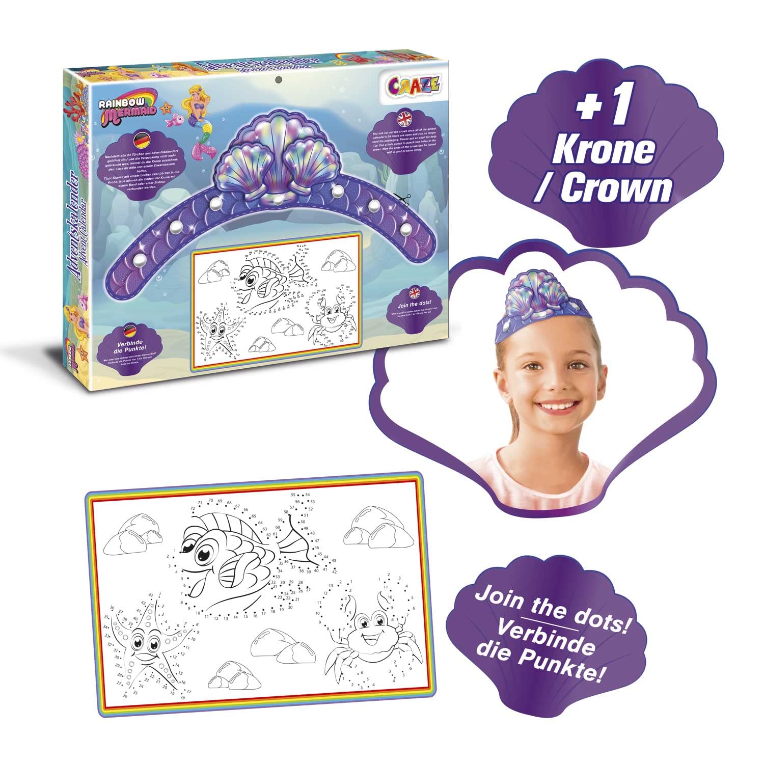 craze-galupy-mermaid-rainbow-mermaid-adventskalender-24-tlg-ab-3-j image 5