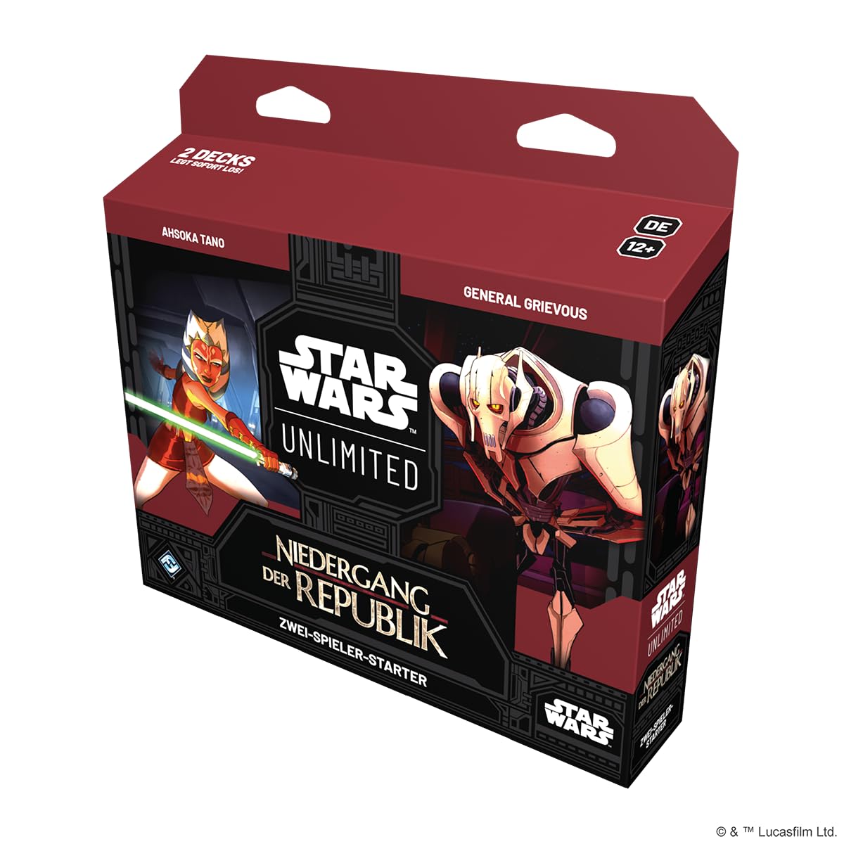 star-wars-unlimited-niedergang-der-republik-zwei-spieler-starter-tcg image 3