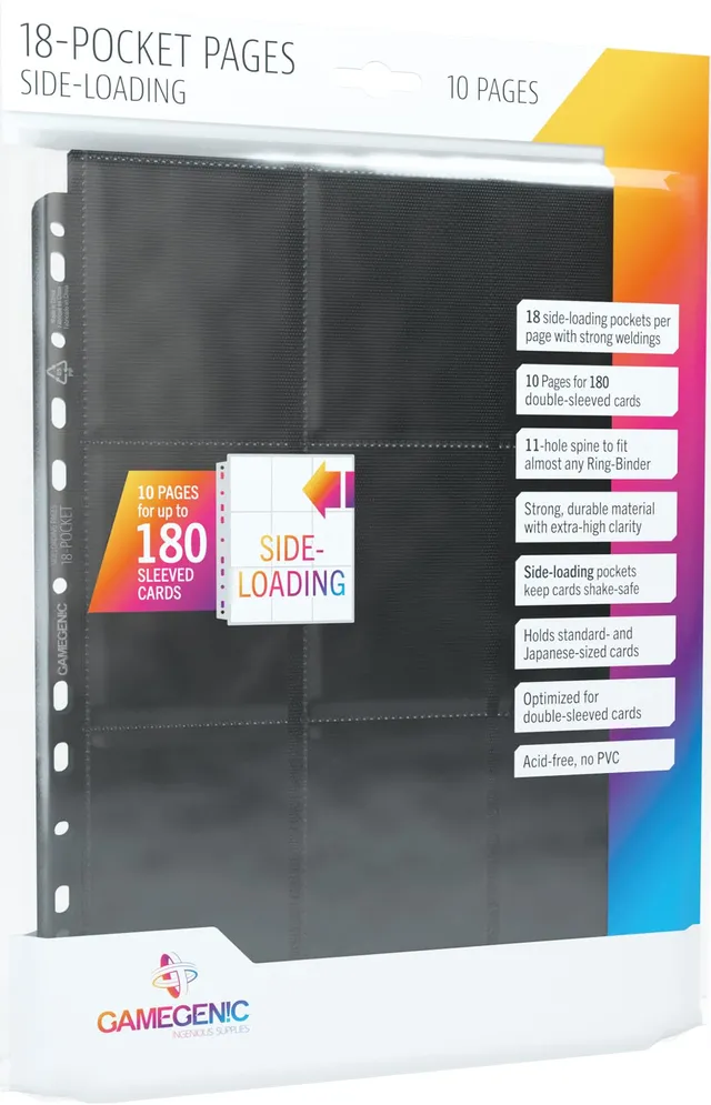 gamegenic-sideloading-18-pocket-pages-h-llen-schwarz-10er image 1