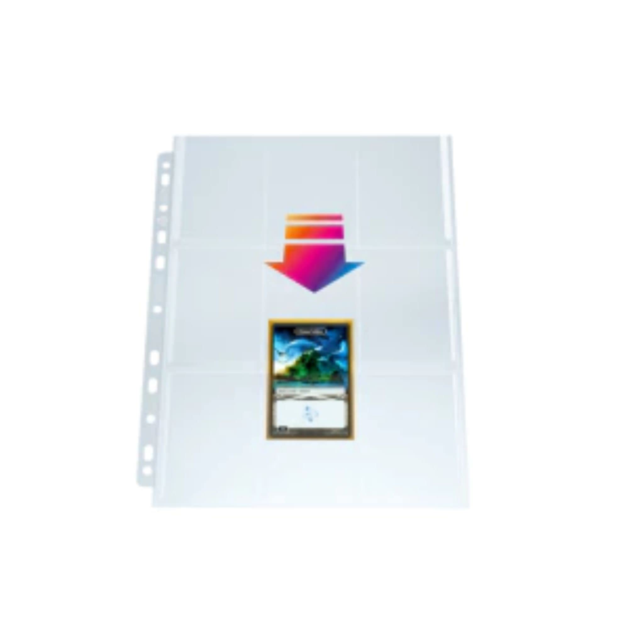 gamegenic-ultrasonic-9-pocket-pages-toploading-kartenh-llen image 2
