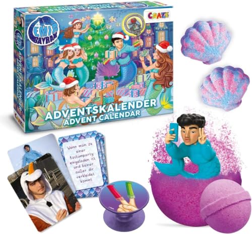 craze-emir-bayrak-adventskalender-mermaid-24-t-rchen-knete image 6