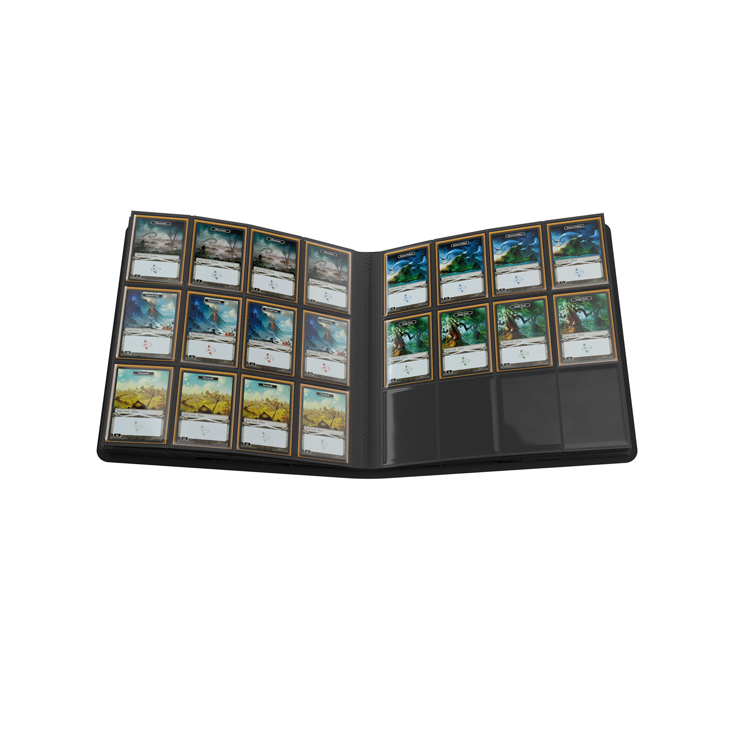 gamegenic-casual-album-24-pocket-sammelalbum-schwarz image 4