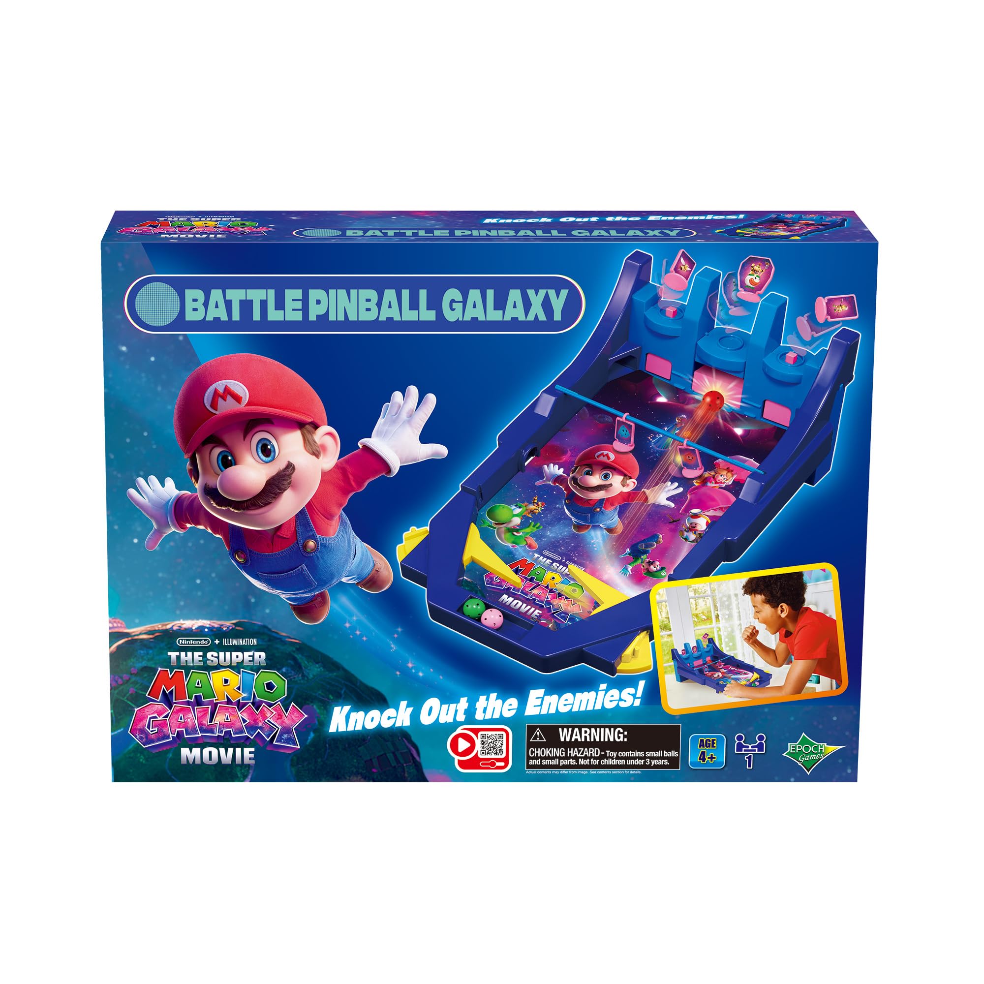 epoch-micro-games-super-mario-galaxy-battle-pinball-flipper image 4