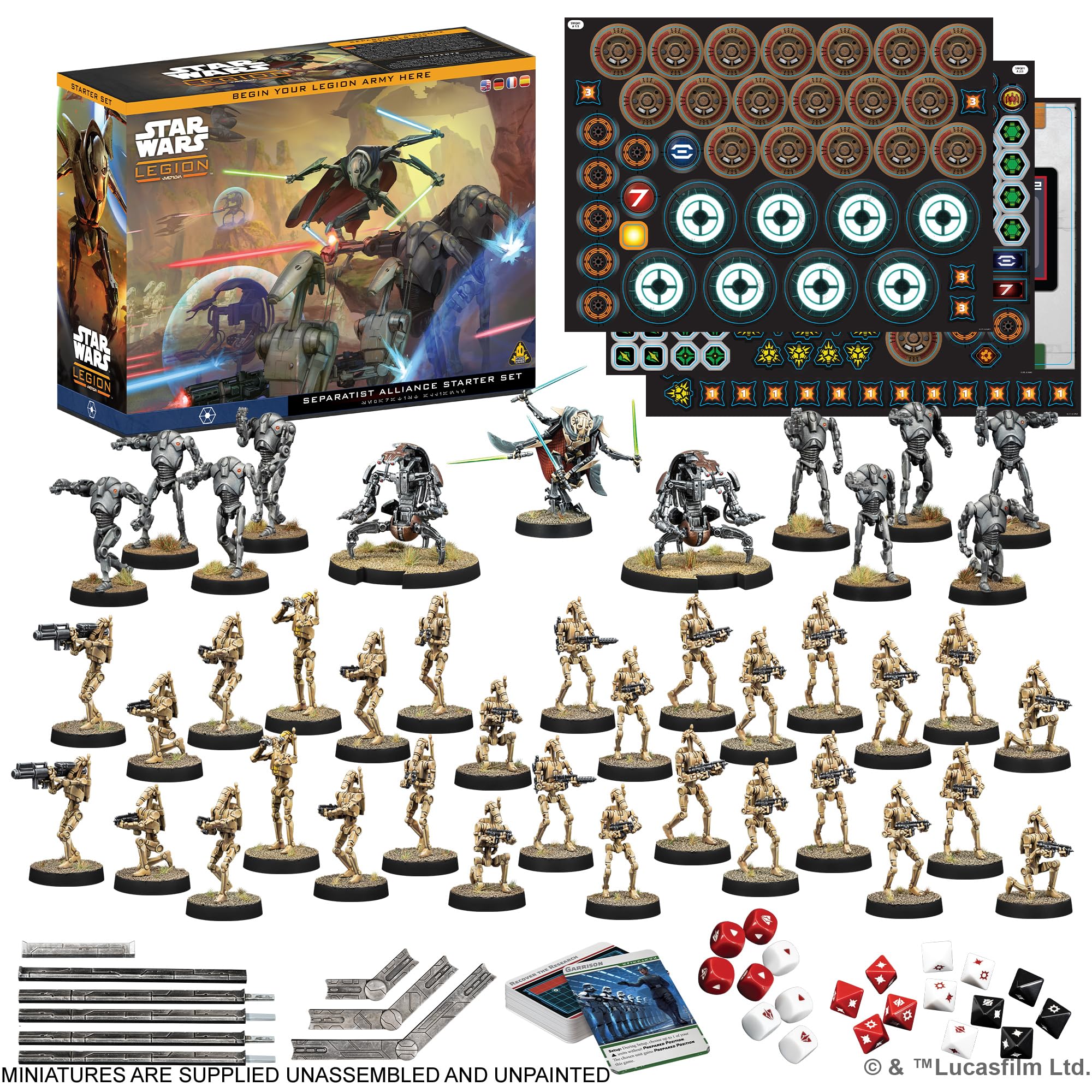 star-wars-legion-separatisten-starterset-tabletop-mit-grievous image 4