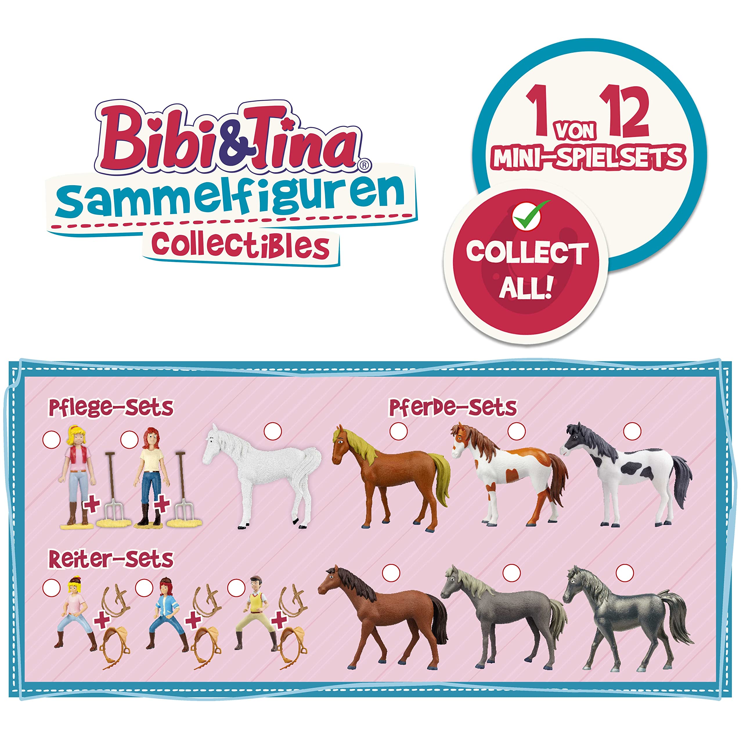 craze-bibi-und-tina-foilbag-sammelfigur-pferde-ab-3-jahren image 6
