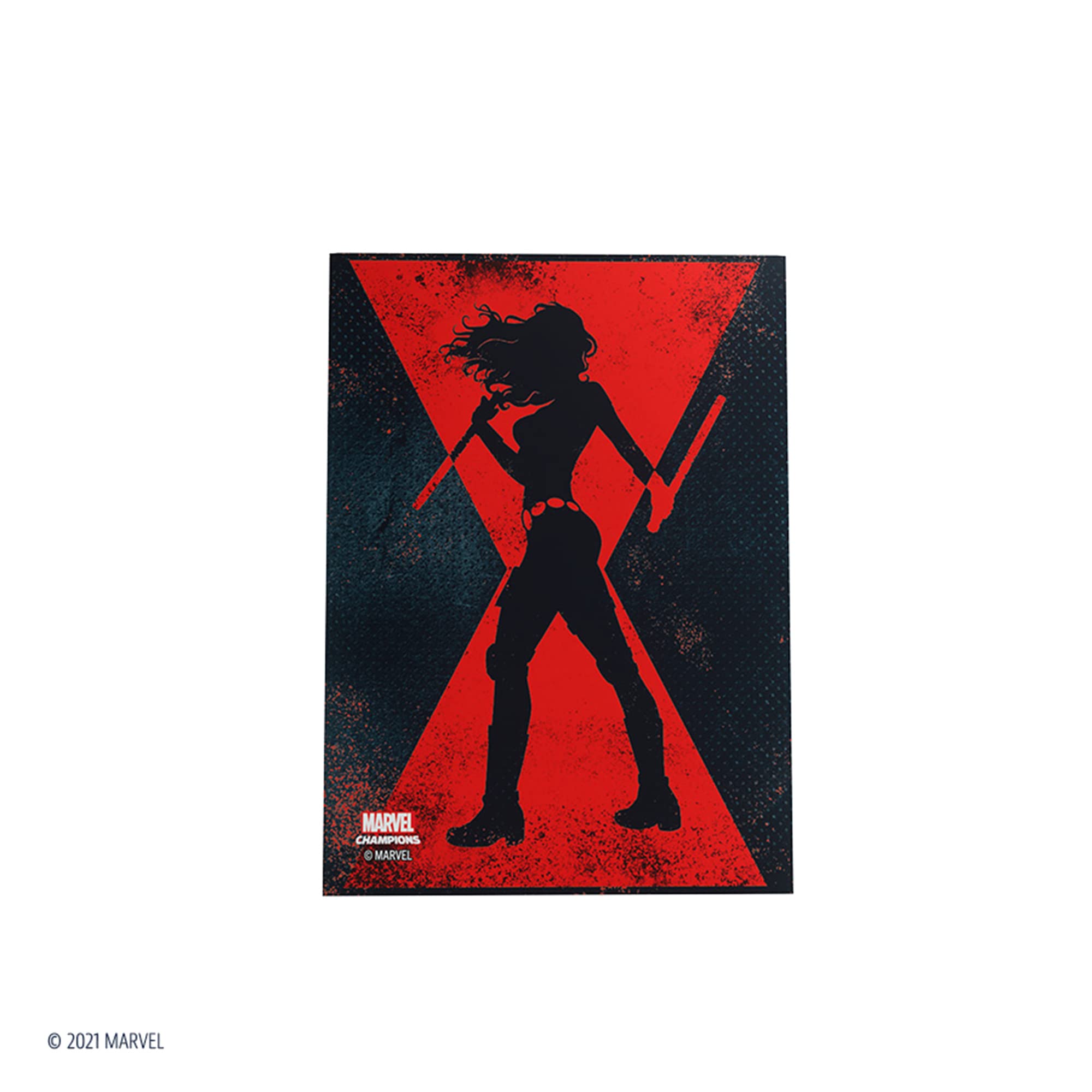 gamegenic-marvel-champions-black-widow-kartenh-llen-66x92-matt-grau image 5