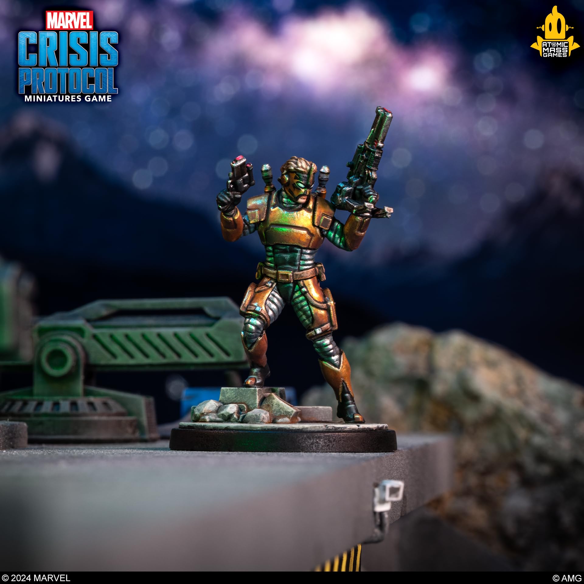 marvel-crisis-protocol-weapon-x-maverick-charakter-pack-erweiterung image 5