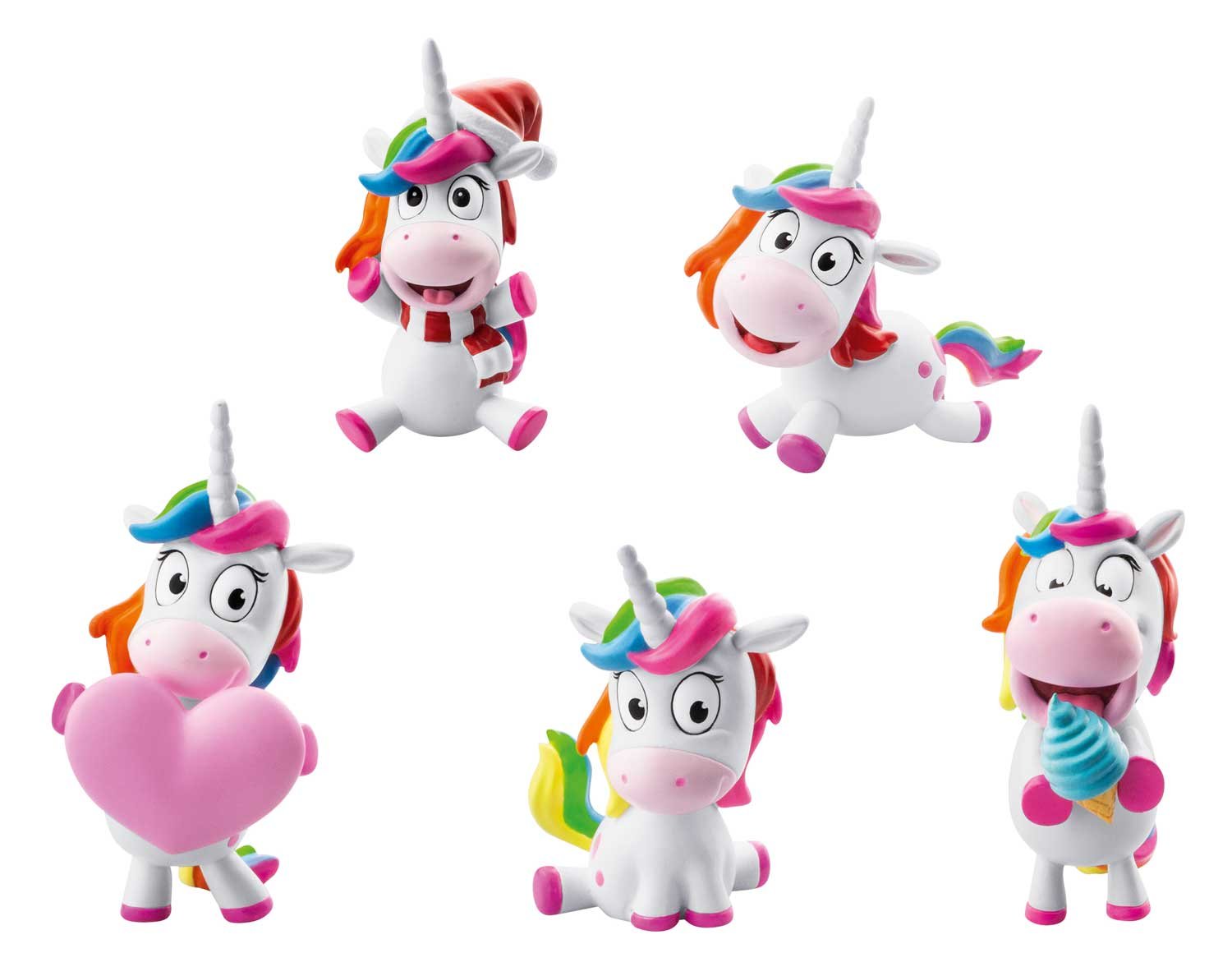 craze-unicorn-einhorn-adventskalender-f-r-kinder-rosa-24-teile image 5