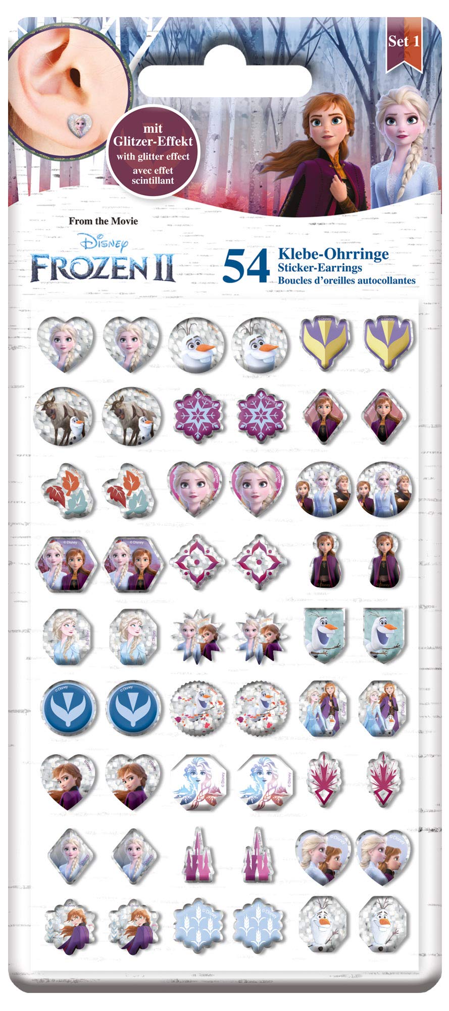 craze-disney-princess-puzzle-54-teile-gesellschaftsspiel-53547 image 7