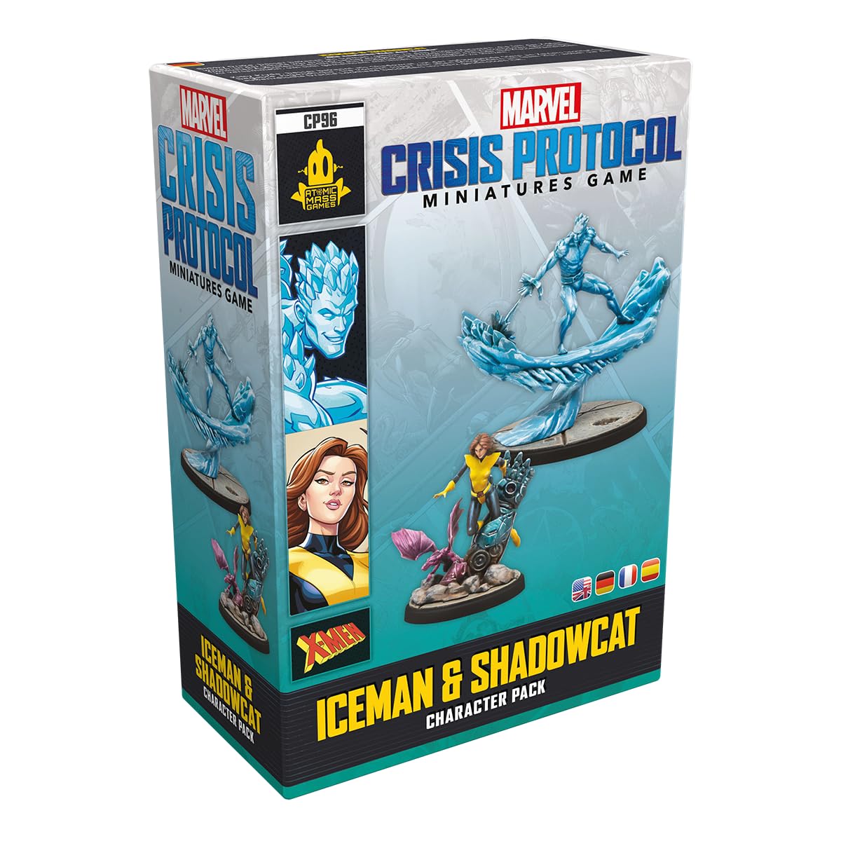 asmodee-marvel-crisis-protocol-iceman-shadowcat-character-pack-x-men image 1