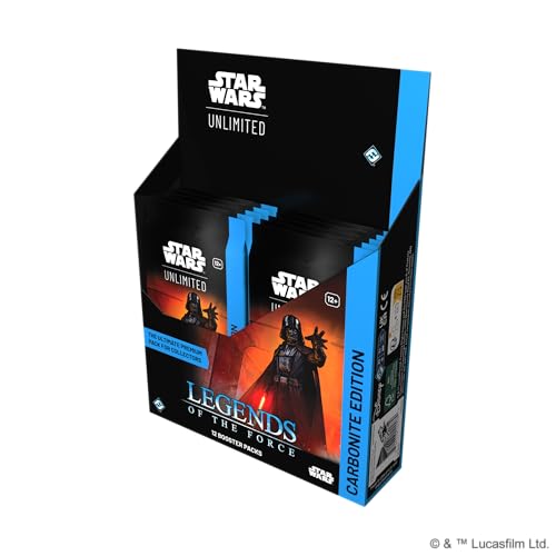 asmodee-star-wars-unlimited-legends-of-the-force-kartenspiel-carbonite-12-booste image 5