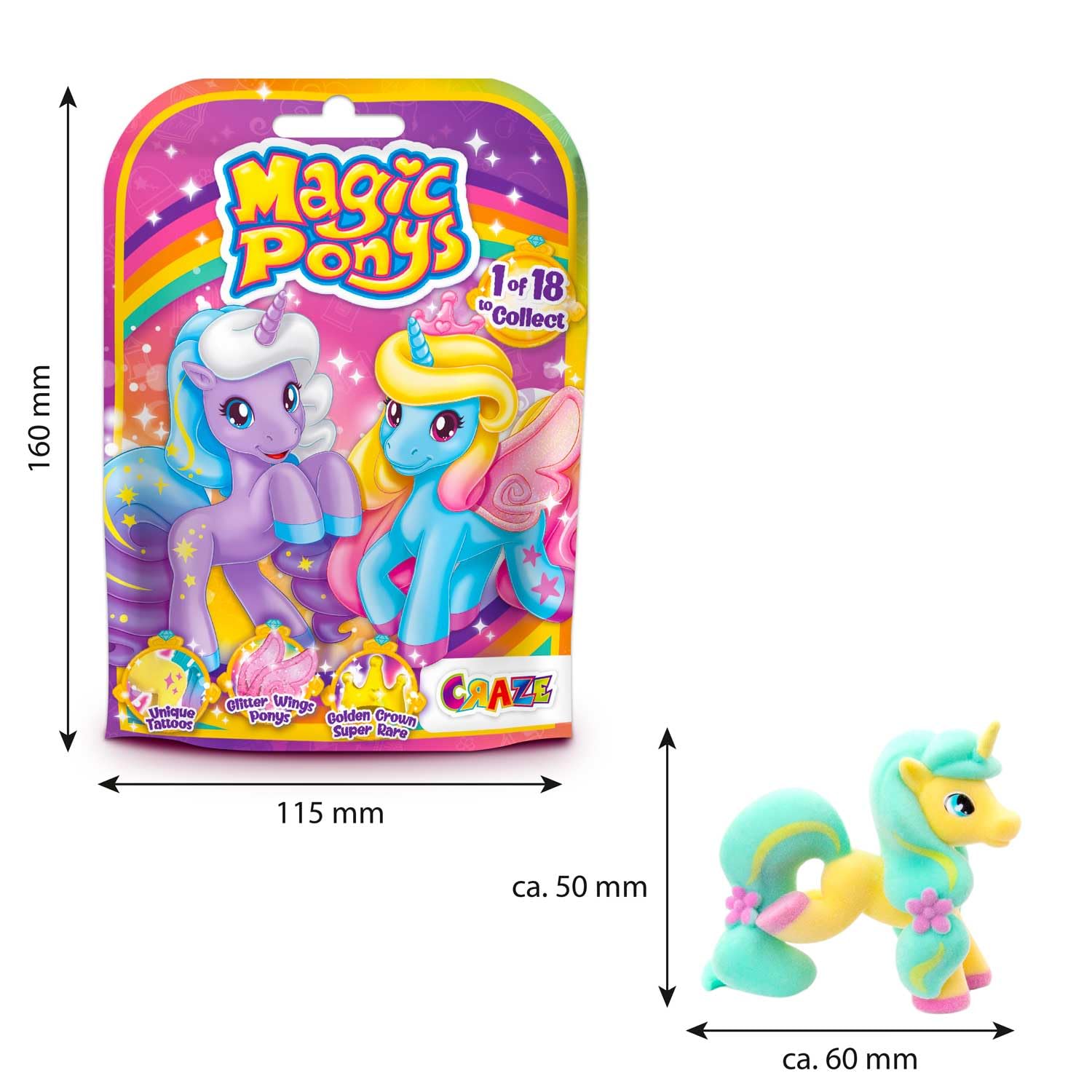 craze-magic-ponys-ponydale-sammelfigur-pastell-blindbag image 6