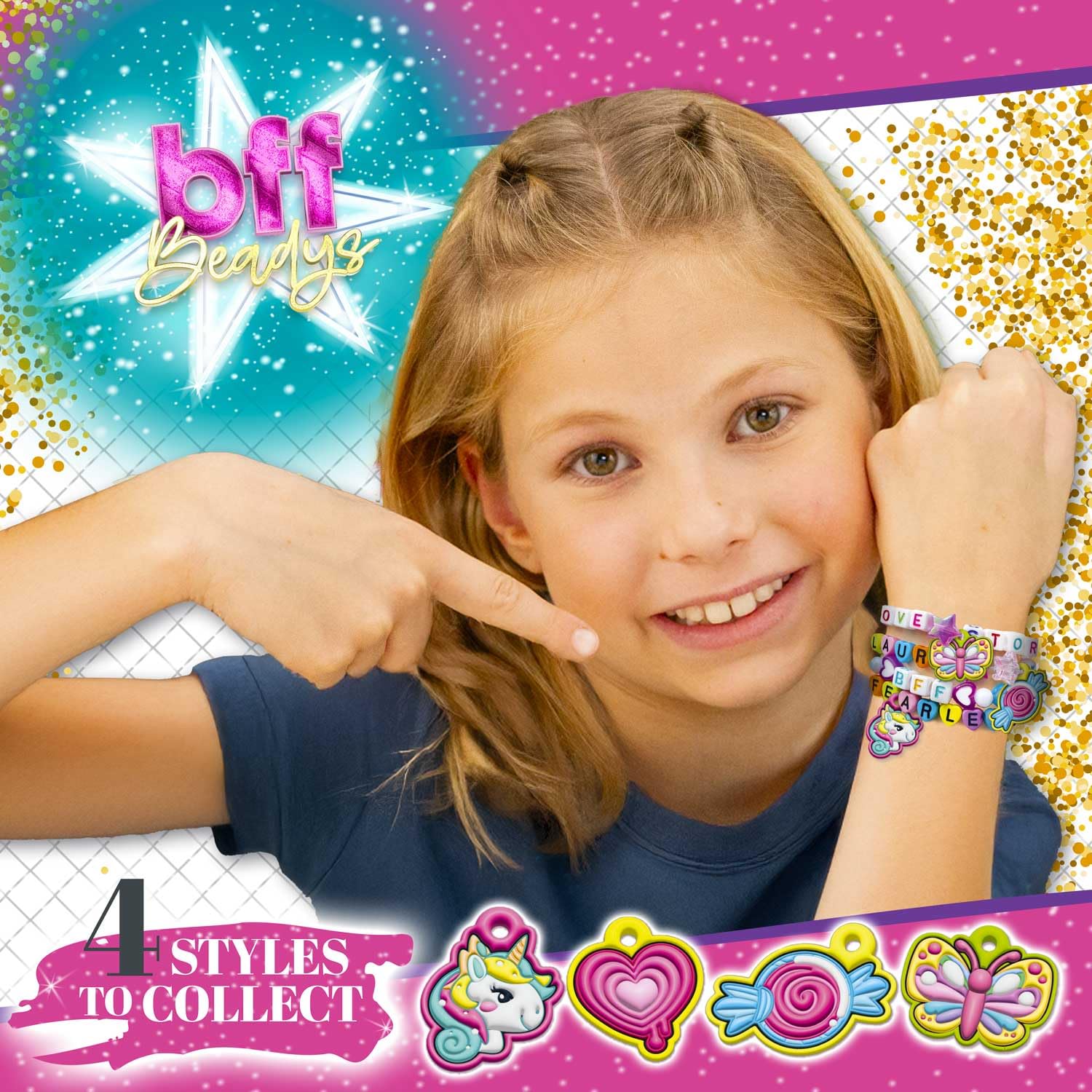 craze-diamondz-bff-beadys-bag-armband-set-150-perlen image 6