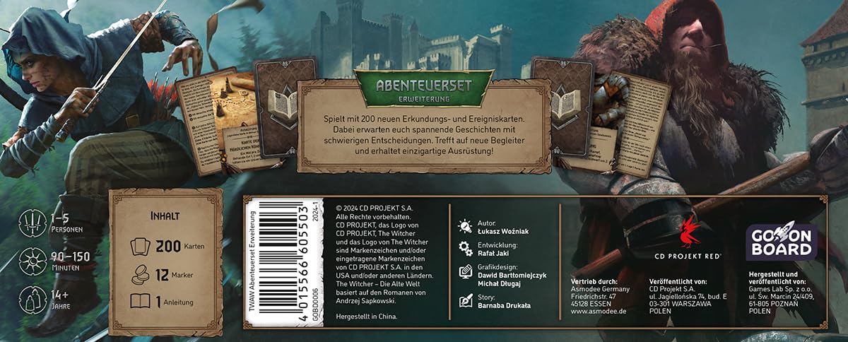go-on-board-the-witcher-alte-welt-abenteuerset-erweiterung image 4
