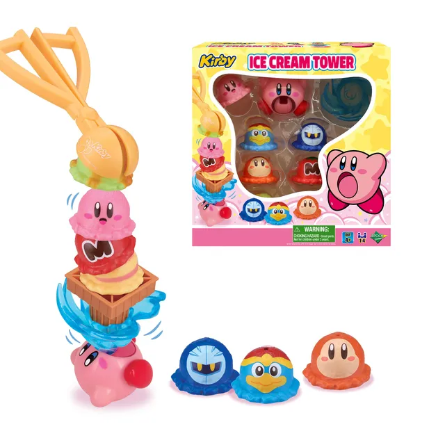 epoch-games-kirby-eis-stapelturm-7612-stapelspiel-1-4-spieler image 1