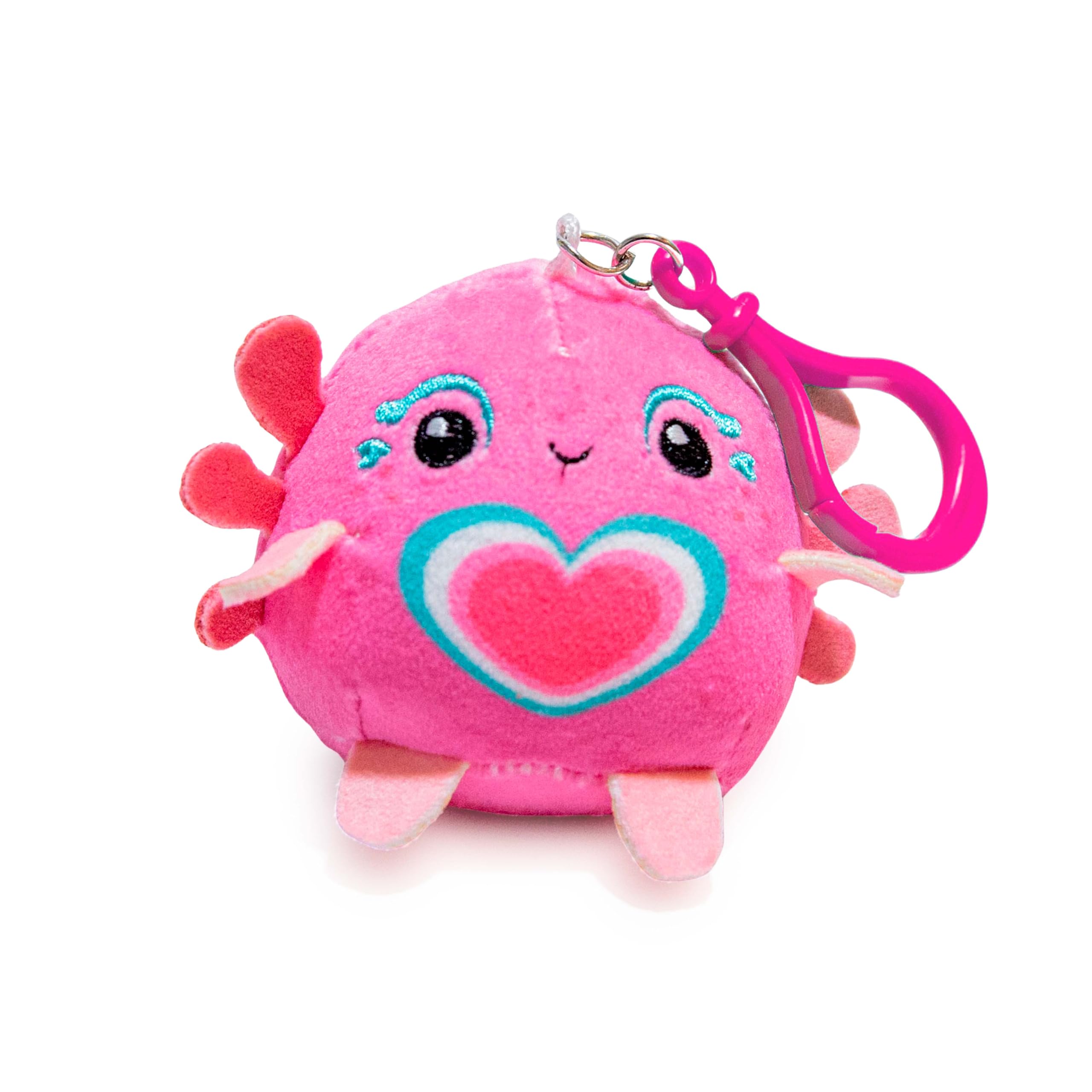 craze-squishpets-flapper-axolotl-pl-sch-schl-sselanh-nger-6cm image 1