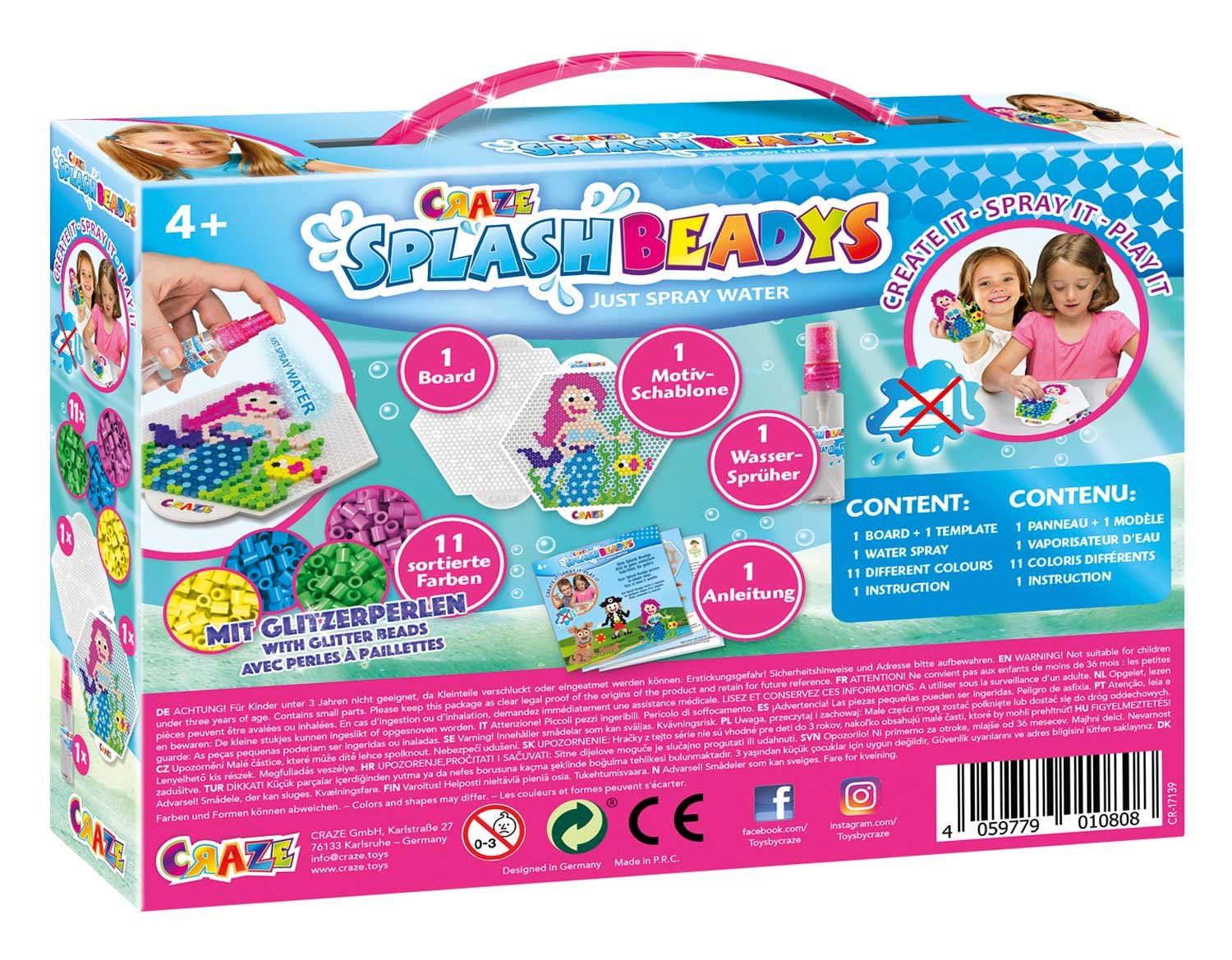 craze-diamondz-splash-beadys-bastelset-nixe-starter-set image 3