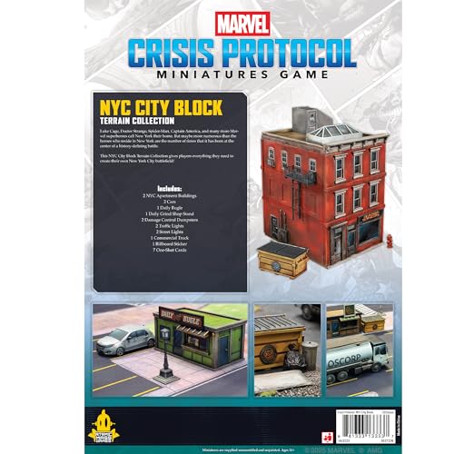marvel-crisis-protocol-nyc-city-block-terrain-pack-gel-nde image 7